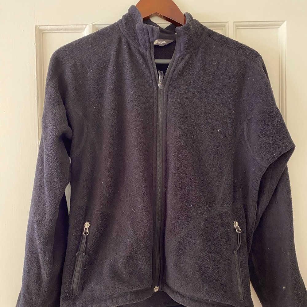Mountain Equipment Coop Black Fleece Sweater